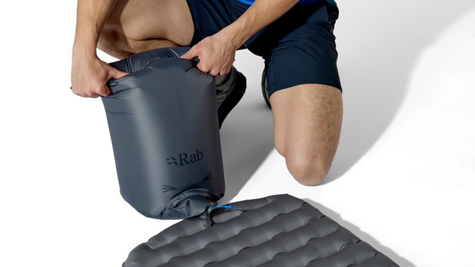 Nafukovani karimatky Rab Ultrasphere 5